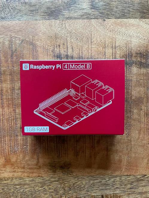 (Nieuw) Raspberry Pi 4 model B