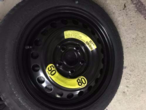 Nieuw reservewiel 5x114.3 incl krik set, KIA, Hyundai, Mazda