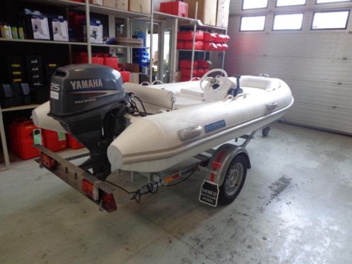 NIEUW Rib boot 290320360 optie bbm enof trailer