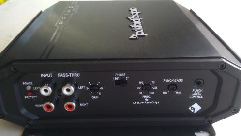 NIEUW rockford fosgate prime r500-1D mono block versterker