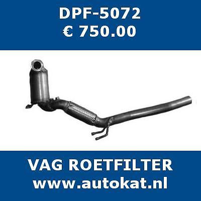 NIeuw Roetfilter Skoda Octavia Superb 1,92,0 TDI BLSBMM