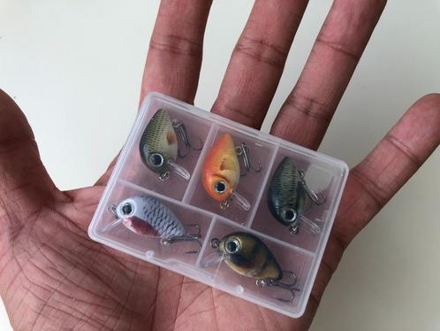 Nieuw Roofvis Kunstaas - Mini Wobblers Set