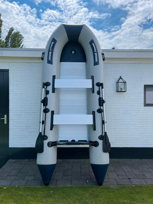 (NIEUW) Rubberboot 3,60 meter met aluminium bodem