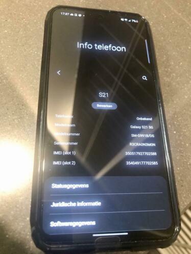 Nieuw S21 ruilen tegen nieuwe Iphone 13 of 13 mini