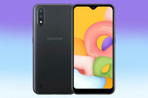 (Nieuw) Samsung Galaxy A01 2020  Dual-Camera  Dual-Sim 