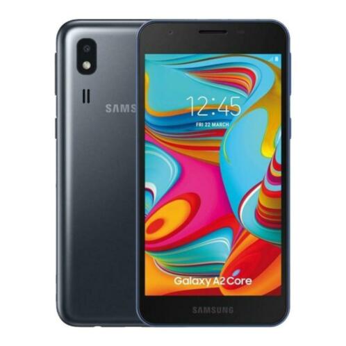 (Nieuw) Samsung Galaxy A2 Core - 16GB - Dual Sim - Dark Grey