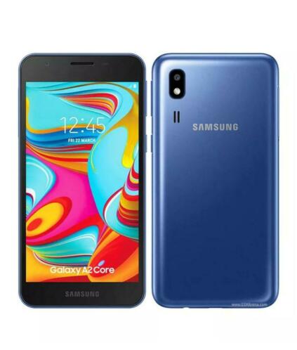 (Nieuw) Samsung Galaxy A2 Core - 8GB - Dual Sim - Blauw