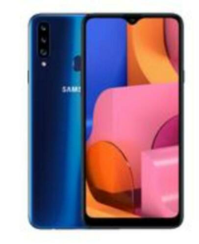 (Nieuw) Samsung Galaxy A20S Blauw 179,-