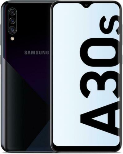 (NIEUW) Samsung Galaxy A30s Zwart - 64GB Met Garantie