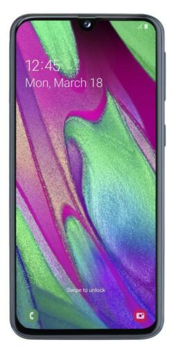 (NIEUW) Samsung Galaxy A40 64GB Zwart Met Garantie
