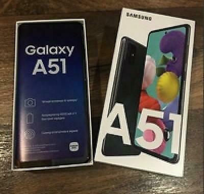 NIEUW Samsung Galaxy A51 Black