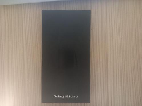 NIEUW. Samsung galaxy S23 ultra 256GB zwart