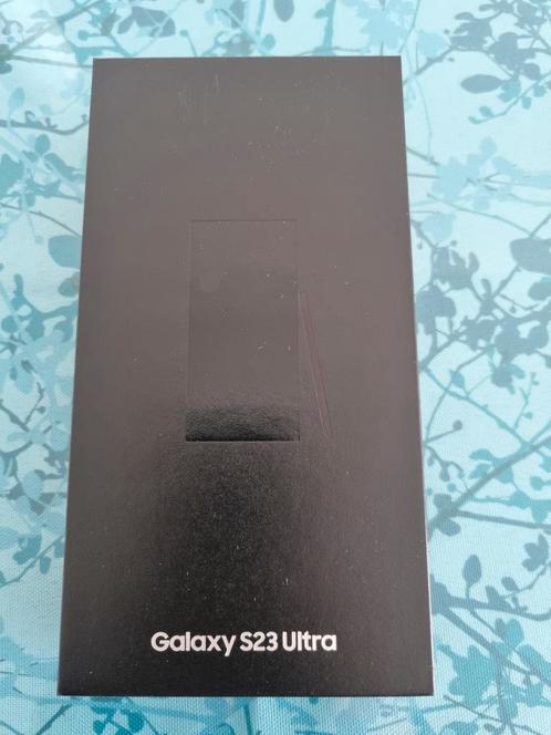 NIEUW Samsung Galaxy S23 ULTRA 512GB Phantom Black ZWART
