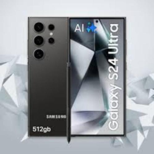 NIEUW SAMSUNG Galaxy S24 Ultra 5G -512 GBTitanium Zwart BON