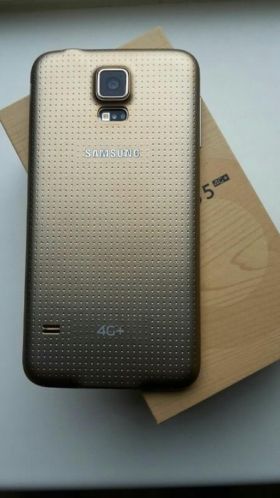 Nieuw Samsung galaxy S5 4G gold
