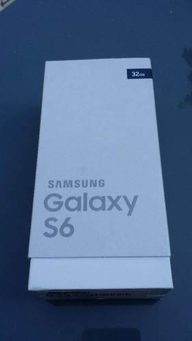 Nieuw Samsung Galaxy S6 (32GB) Zwart. 550 Euro