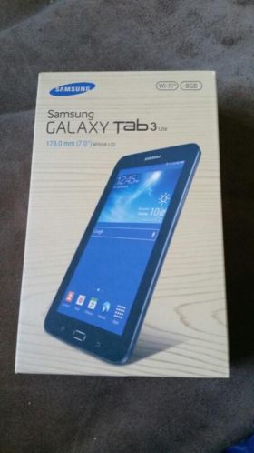 NIEUW Samsung Galaxy Tab 3 Lite
