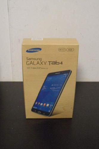 NIEUW Samsung Galaxy Tab 4 7 inch Used Products Veenendaal