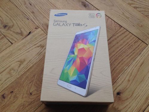 NIEUW Samsung Galaxy Tab S Wifi 8.4  3m Garantie 319,-