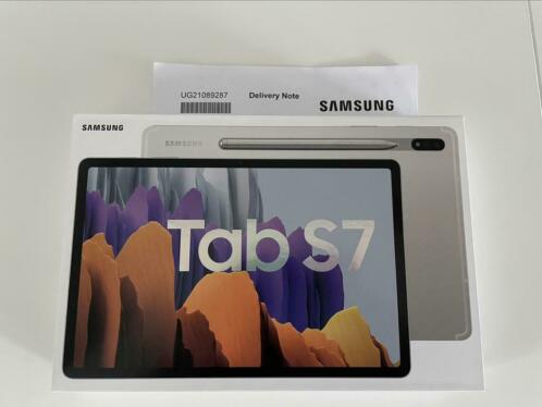NIEUW Samsung Galaxy Tab S7 met 2 jaar garantie en factuur