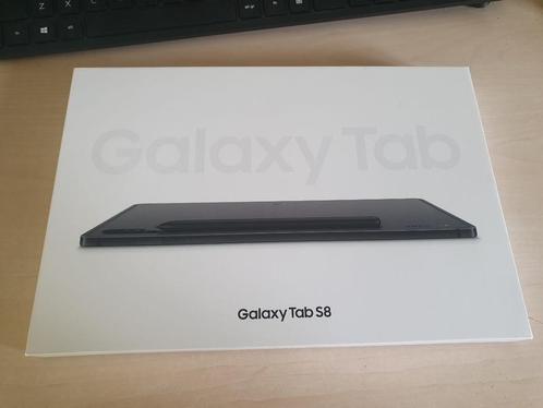 (Nieuw) Samsung Galaxy Tab S8 256GB Graphite