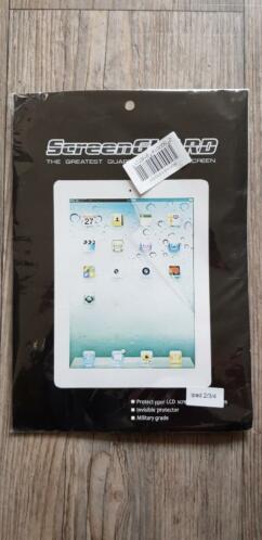NIEUW Screen Guard voor ipad 234