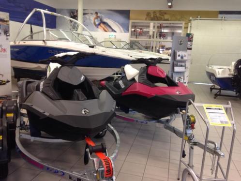 NIEUW seadoo spark VERSCHILLENDE TYPES op voorraad
