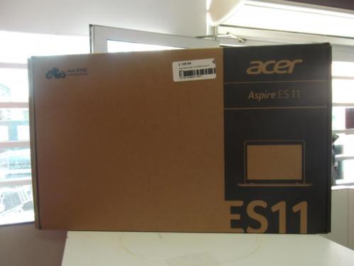 NIEUW SEALED IN DOOS  Acer Aspire ES1-131-C50P minilaptop