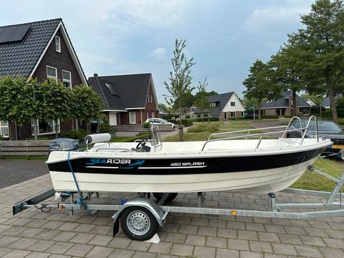 Nieuw Searider 450 Splash met 20 pk Yamaha