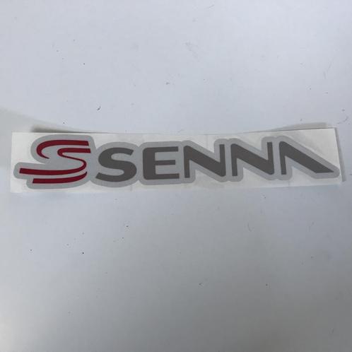 NIEUW Senna sticker - 26cm lang