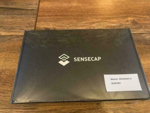 Nieuw Sensecap M1 HNT Helium Miner EU868 met Factuur