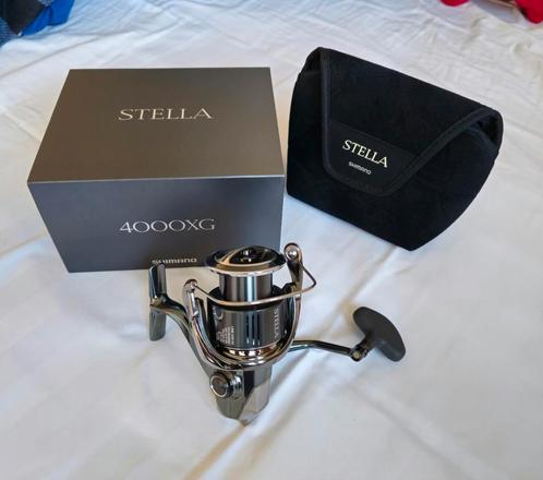 Nieuw Shimano Stella 4000XG FK 600