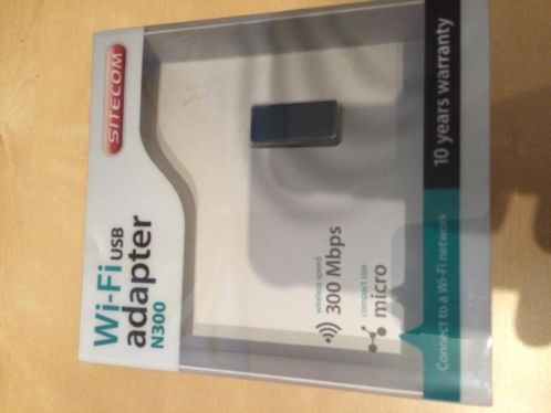 Nieuw Sitecom WiFi USB adapter n300 