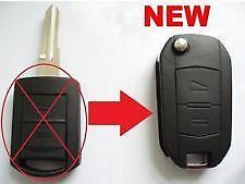Nieuw sleutel behuizin(Klapsleutel) voor Opel Corsa meriva