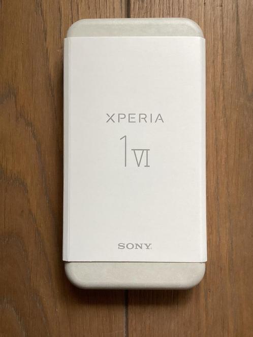 Nieuw Sony Xperia 1 VI 256GB Zwart