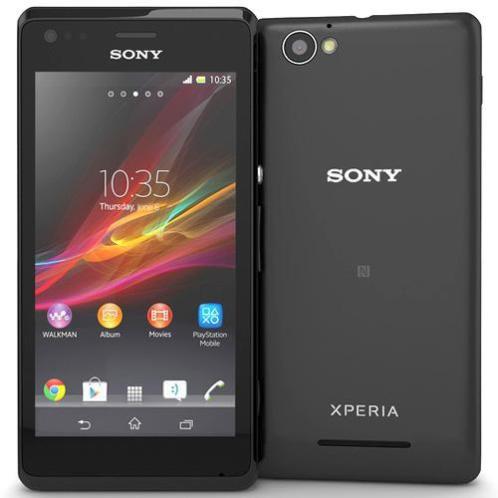 (NIEUW) Sony Xperia M - 4GB - Simlockvrij Met Garantie.