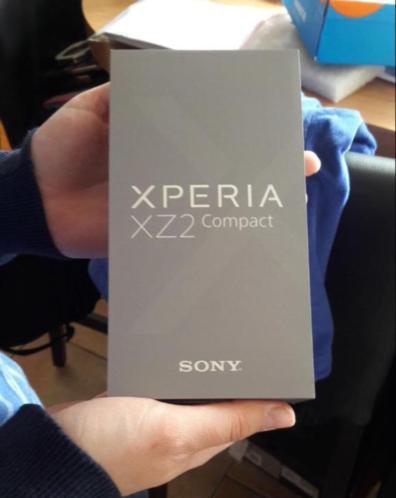 NIEUW- Sony Xperia XZ2 Compact - ongebruikt en incl garantie