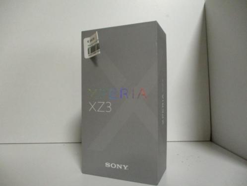 Nieuw - Sony Xperia XZ3 - Silver - 64GB - Inclusief garantie