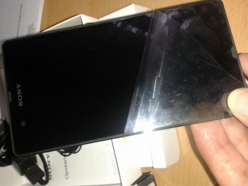 Nieuw Sony Xperia Z Zwart