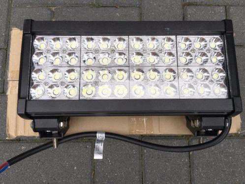 Nieuw sterke 144 watt led verstraler 4x4 offroad ledbar