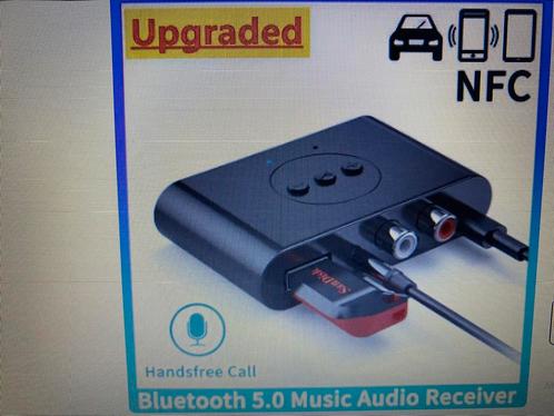 NIEUW SUPER HANDIG Bluetooth 5.0 audio transmitter, nieuw