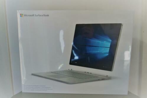 NIEUW Surface Book 2 15 inch 1tb gtx 1060