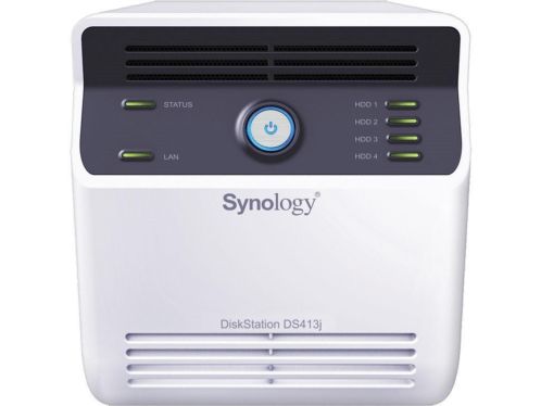 Nieuw - Synology DiskStation DS413J 4-bay 2xUSB 3.0 1xGigab