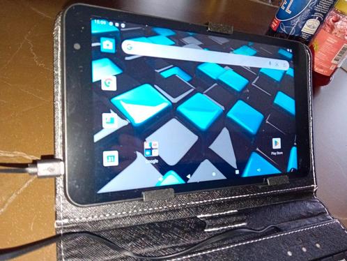 Nieuw tablet 20x12 cm met hoesje en oplader