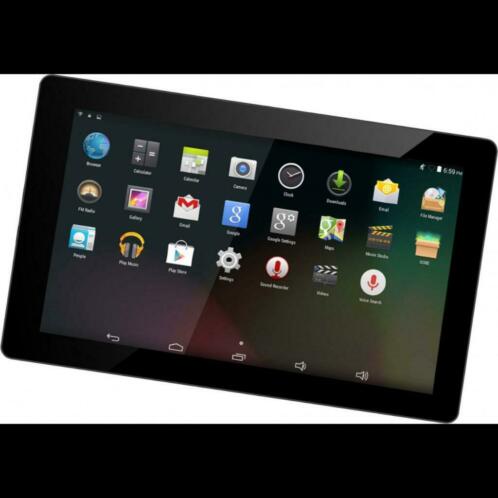 NIEUW, Tablet Denver 10.1 inch Quad Core Android tablet met