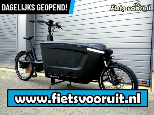 Nieuw Tenways Cargo ONE Elektrische bakfiets met 960wh accu