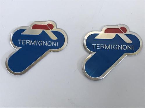 NIEUW Termignoni aluminium stickers decals