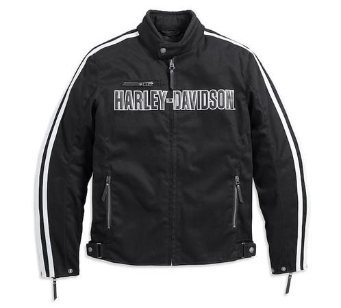 Nieuw textiel jas van Harley Davidson maat L