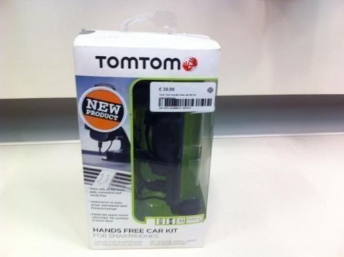 NIEUW Tomtom handsfree carkit for iphone