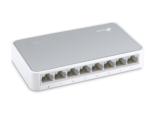 NIEUW TP-Link TL-SF1008D 8 poort switch